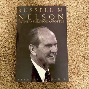 Church of Jesus Christ/Mormon/LDS biography of the current prophet of the church